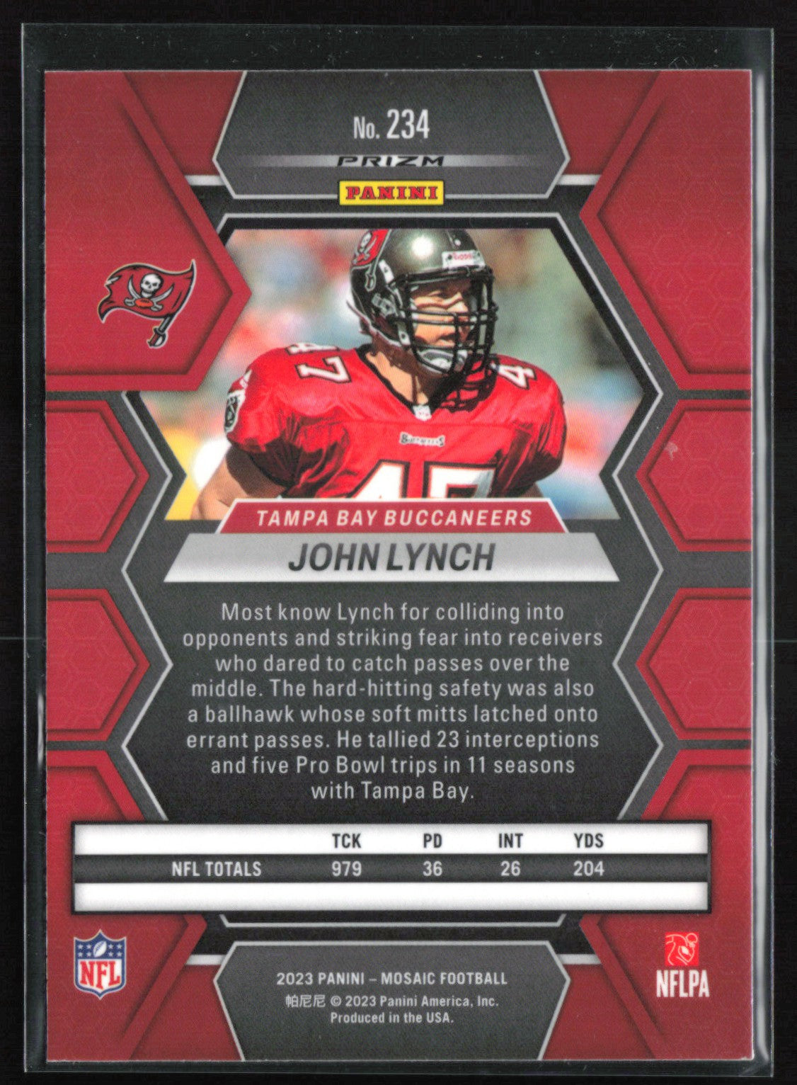 John Lynch Mosaic Prizm