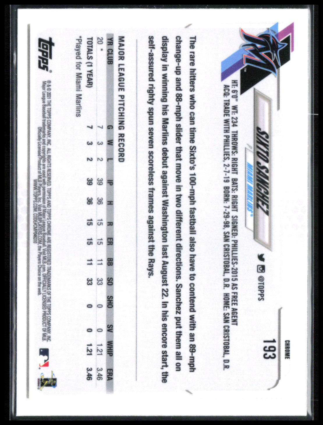 Sixto Sanchez RC X-Fractor