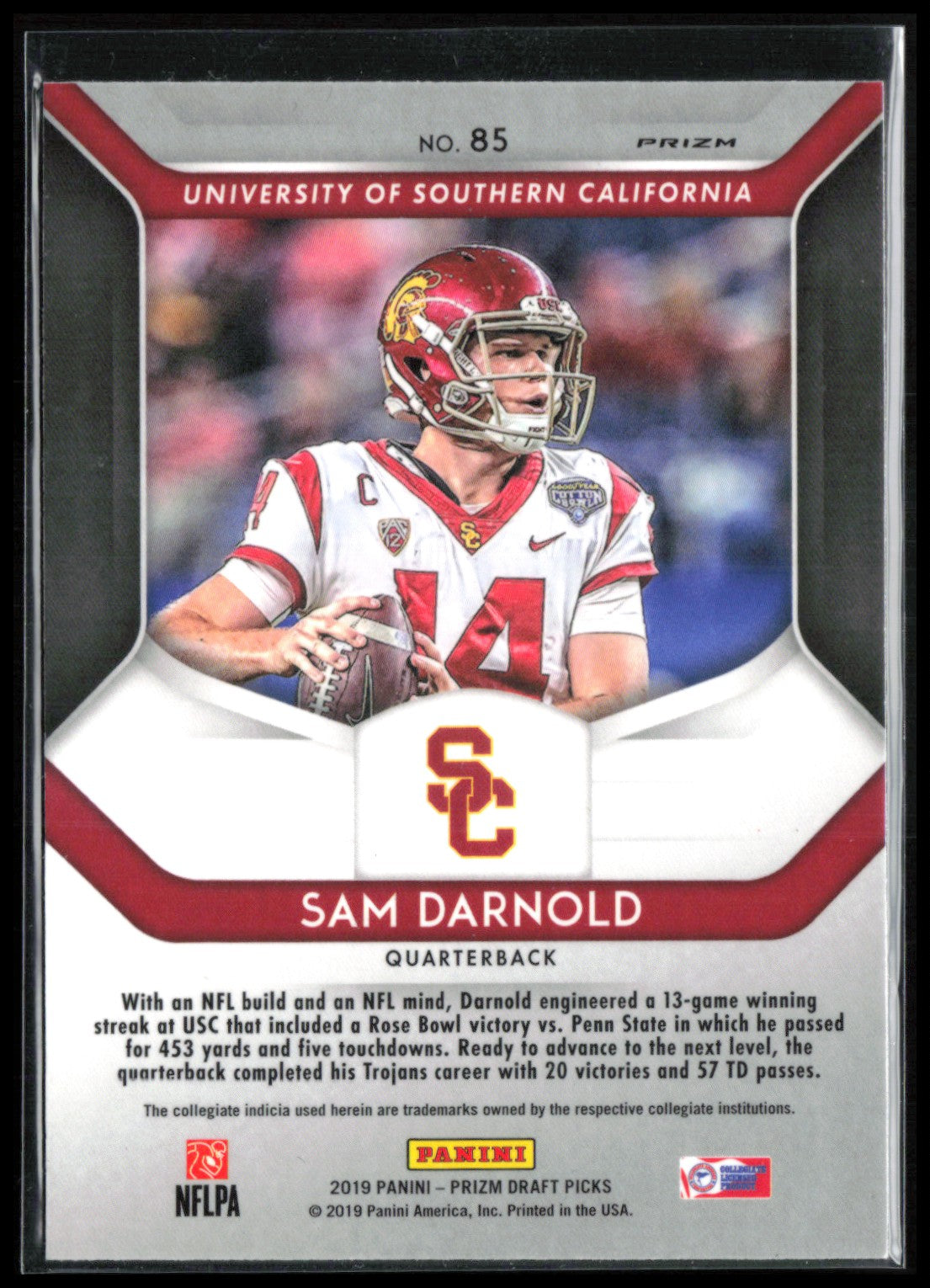 Sam Darnold Pink Pulsar