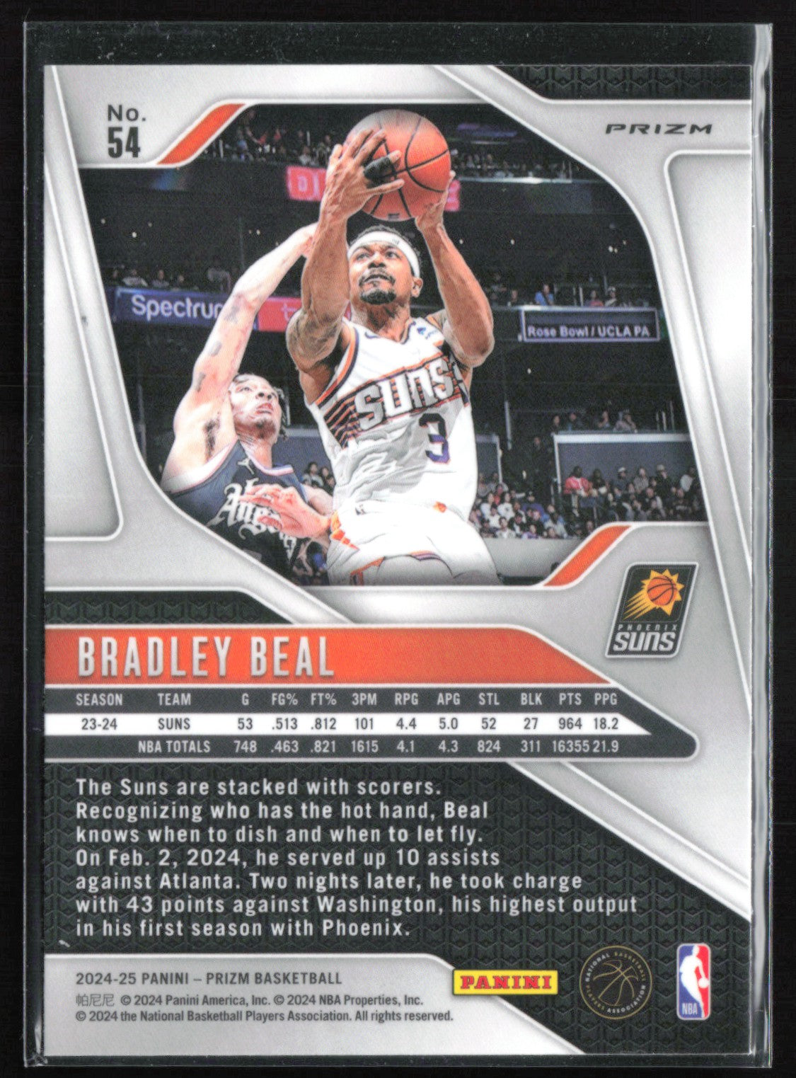 Bradley Beal RWB