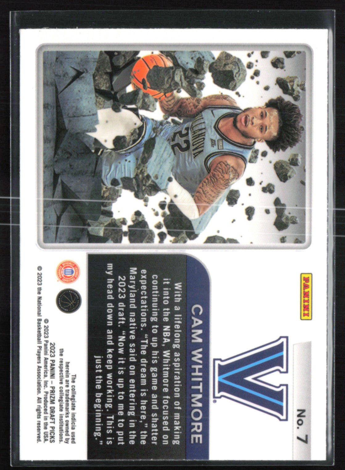 Cam Whitmore RC