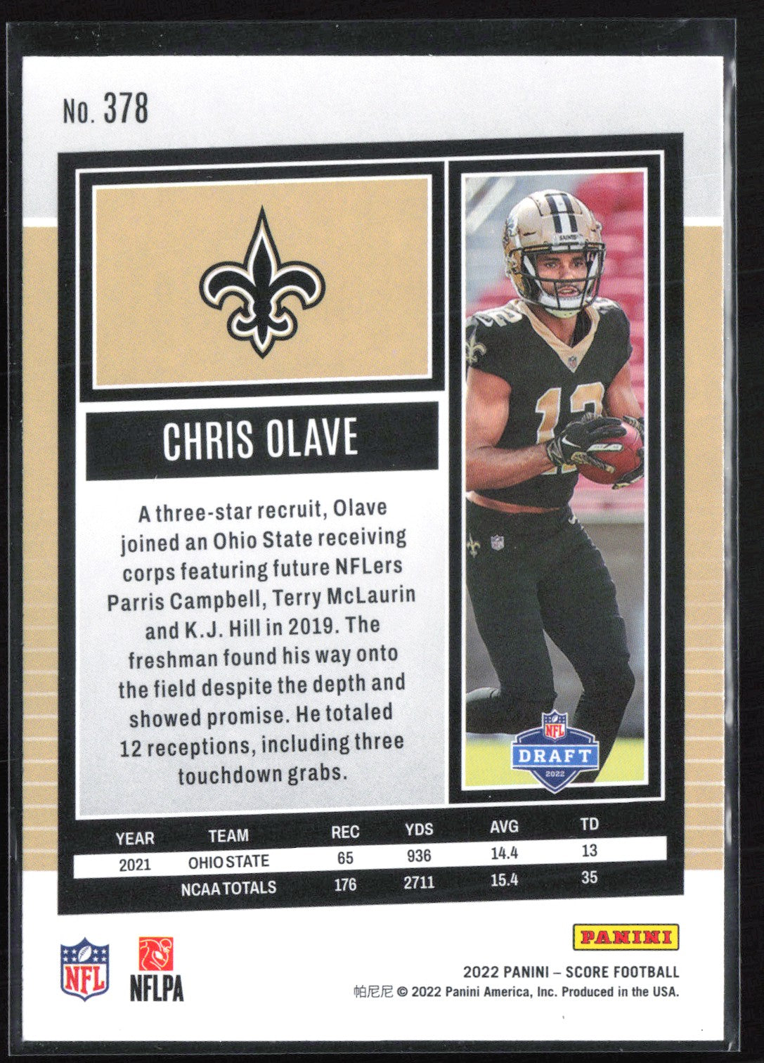 Chris Olave RC