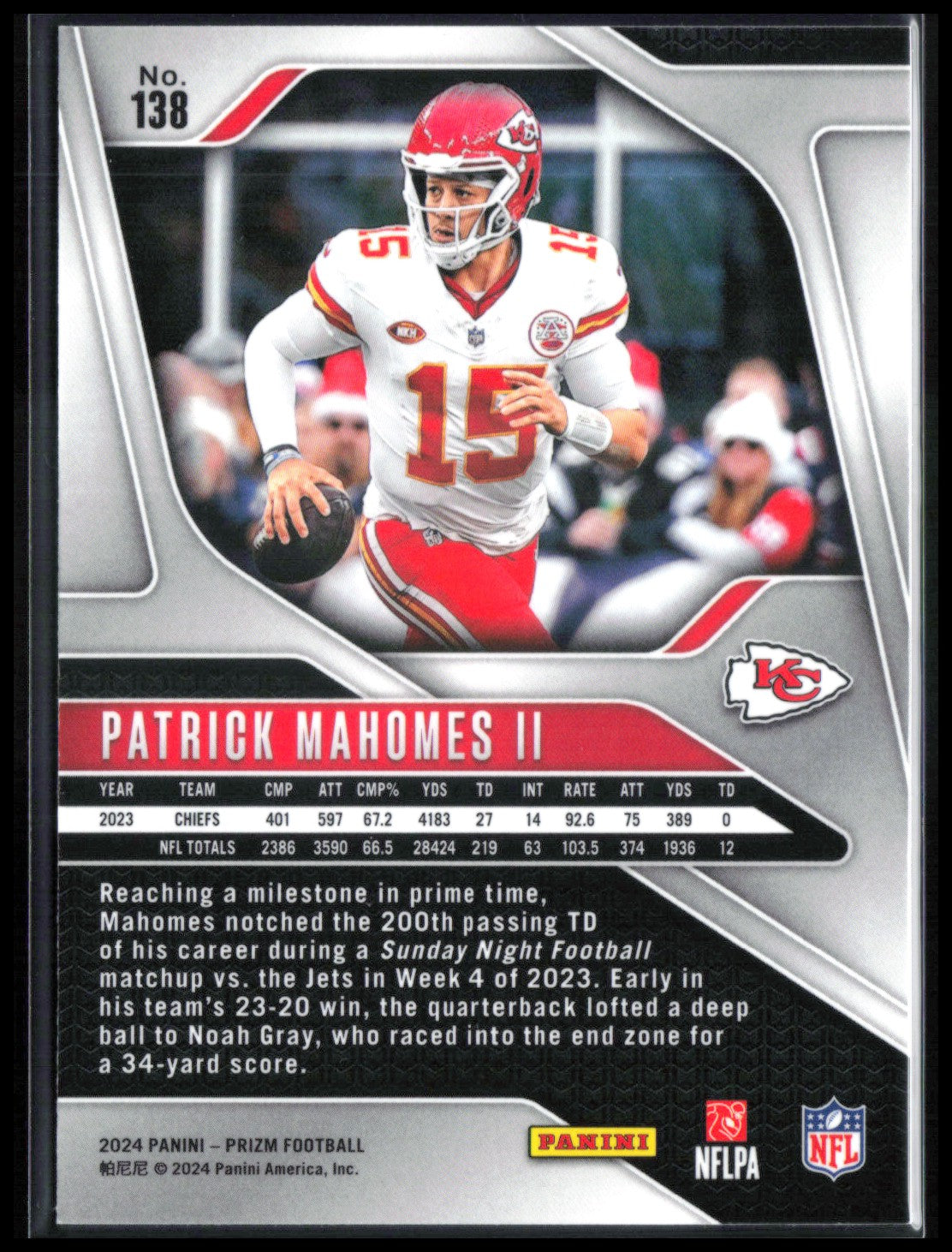 Patrick Mahomes II