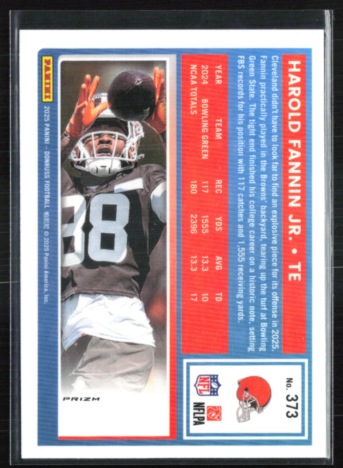 Harold Fannin Jr. RC Holo