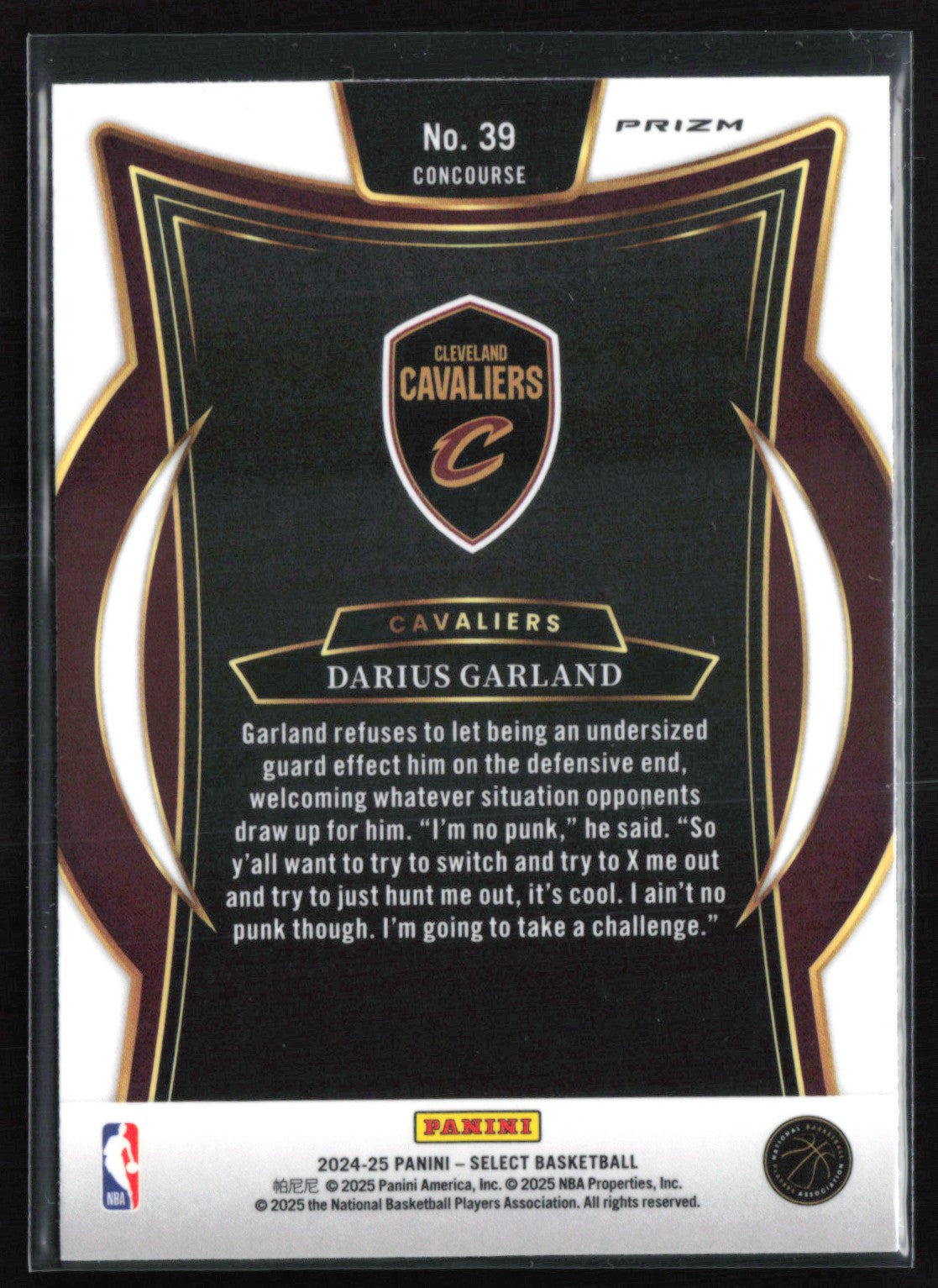 Darius Garland Silver