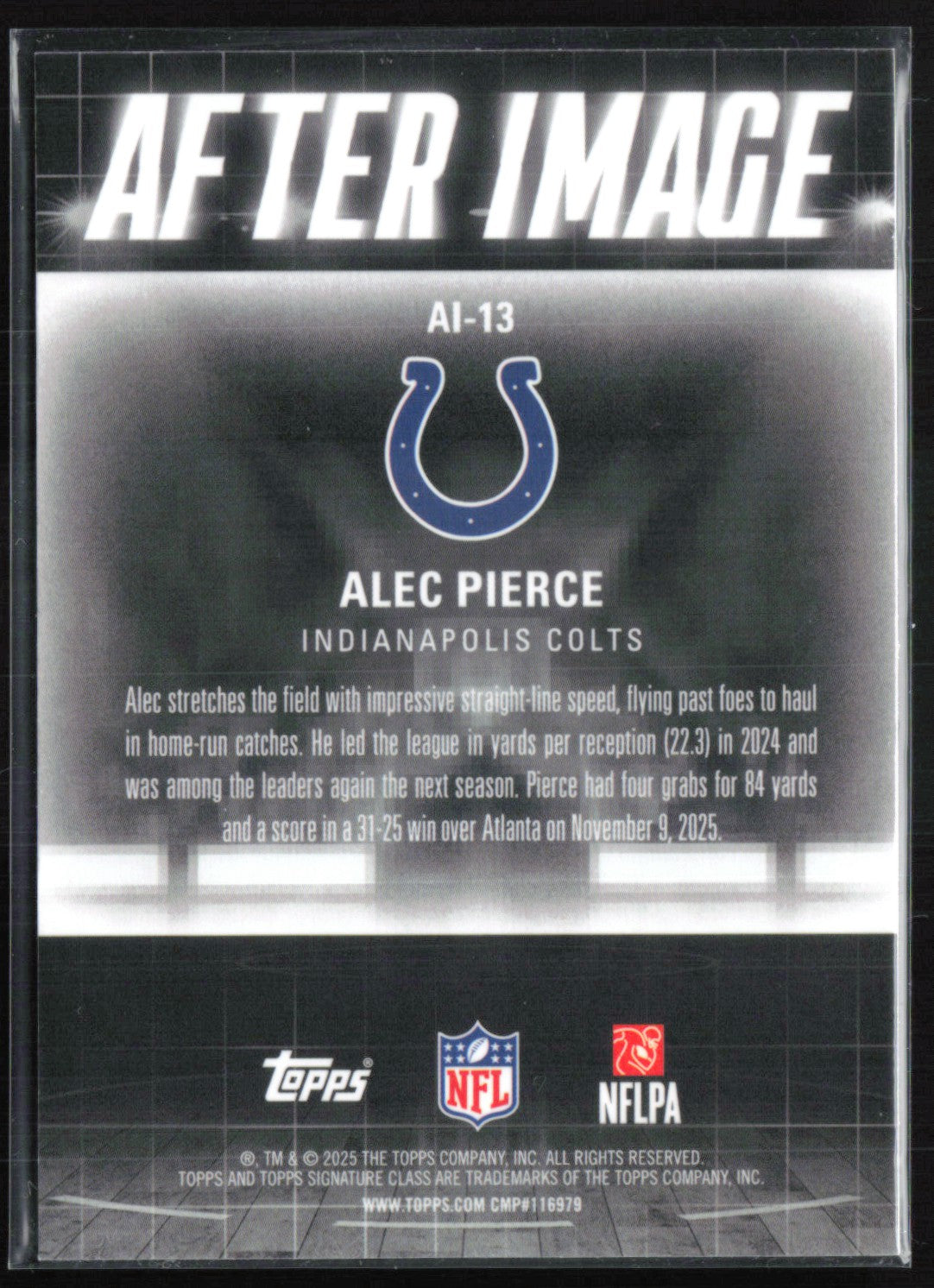 Alec Pierce After Image
