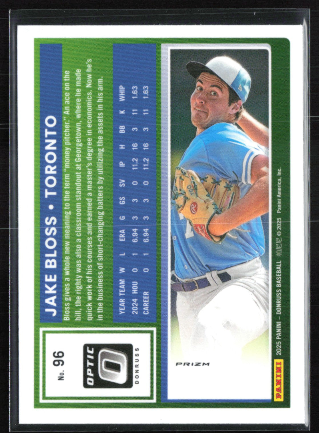 Jake Bloss Holo