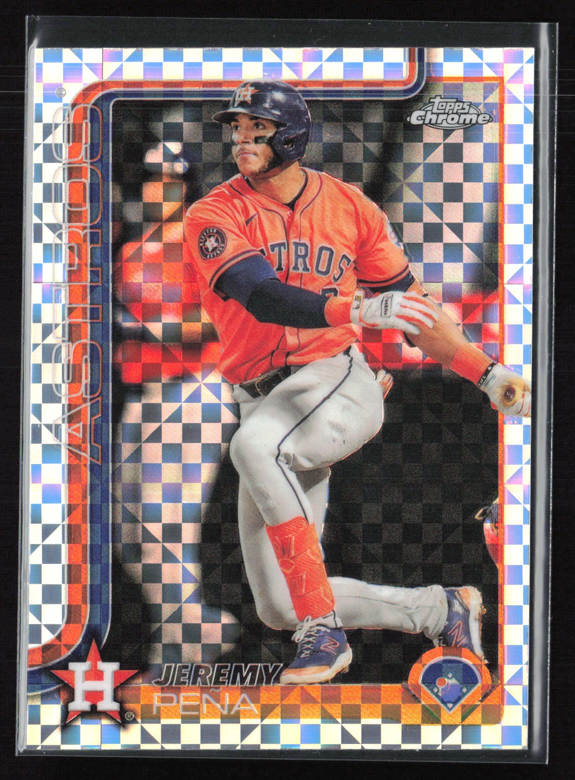Topps Update MLB Jeremy Pena Auto RC レデ MLB 2022 Topps Update Chrome Jeremy Pena Trading Card USC126
