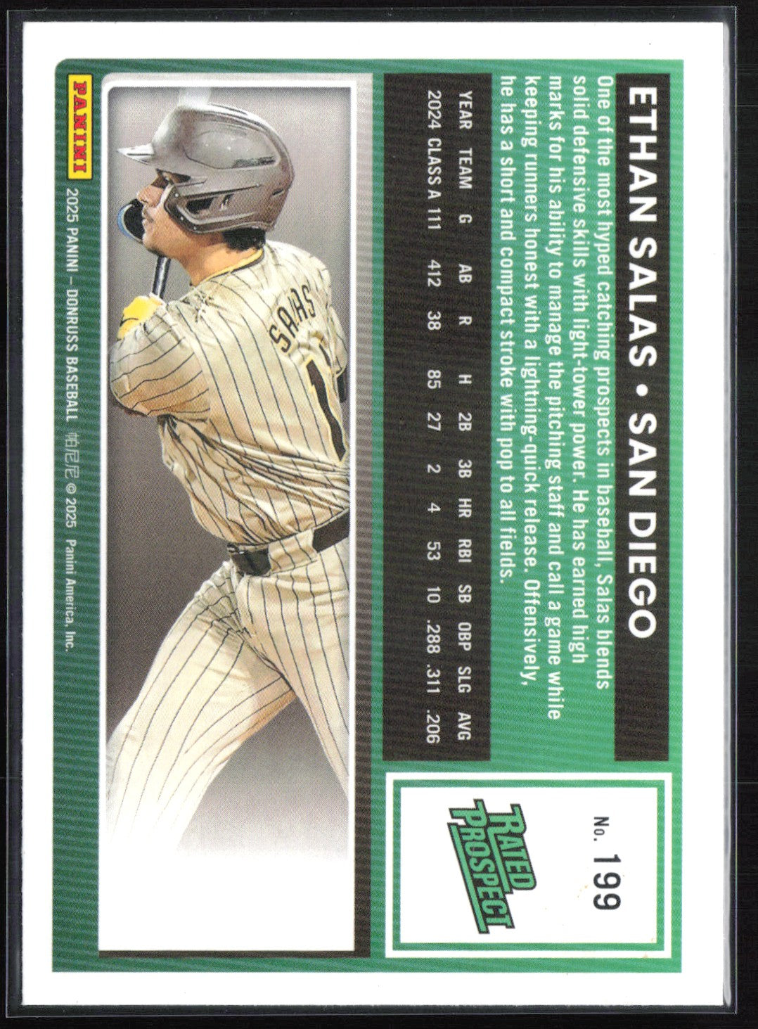 Ethan Salas Rated Prospect