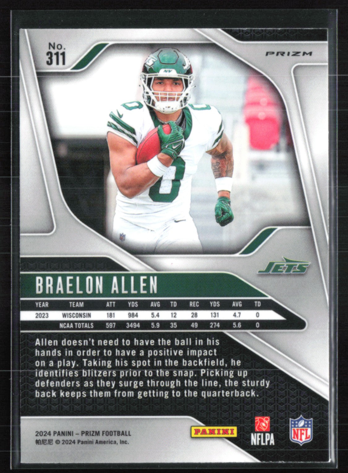 Braelon Allen RC Pink Wave