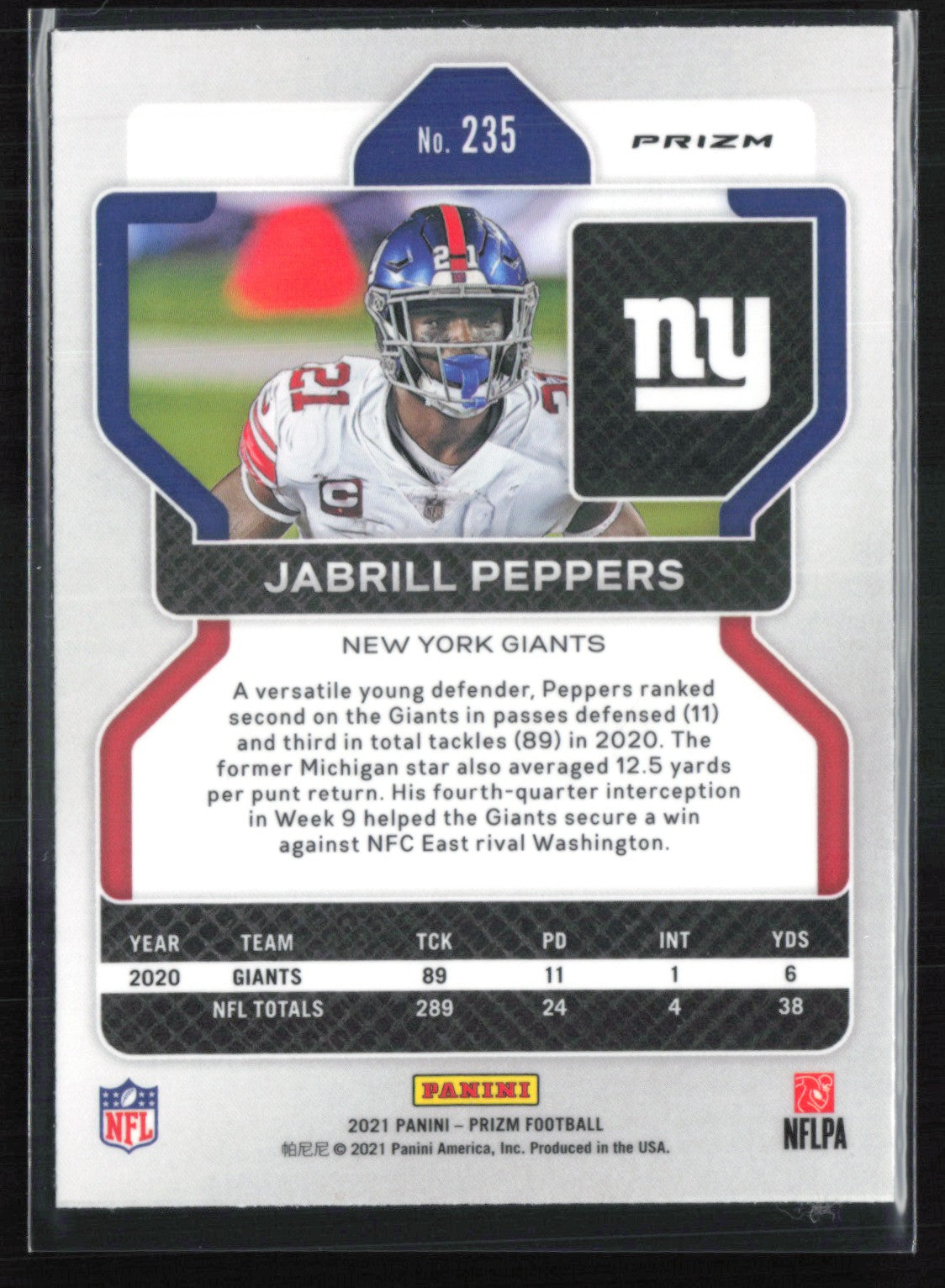 Jabrill Peppers RWB