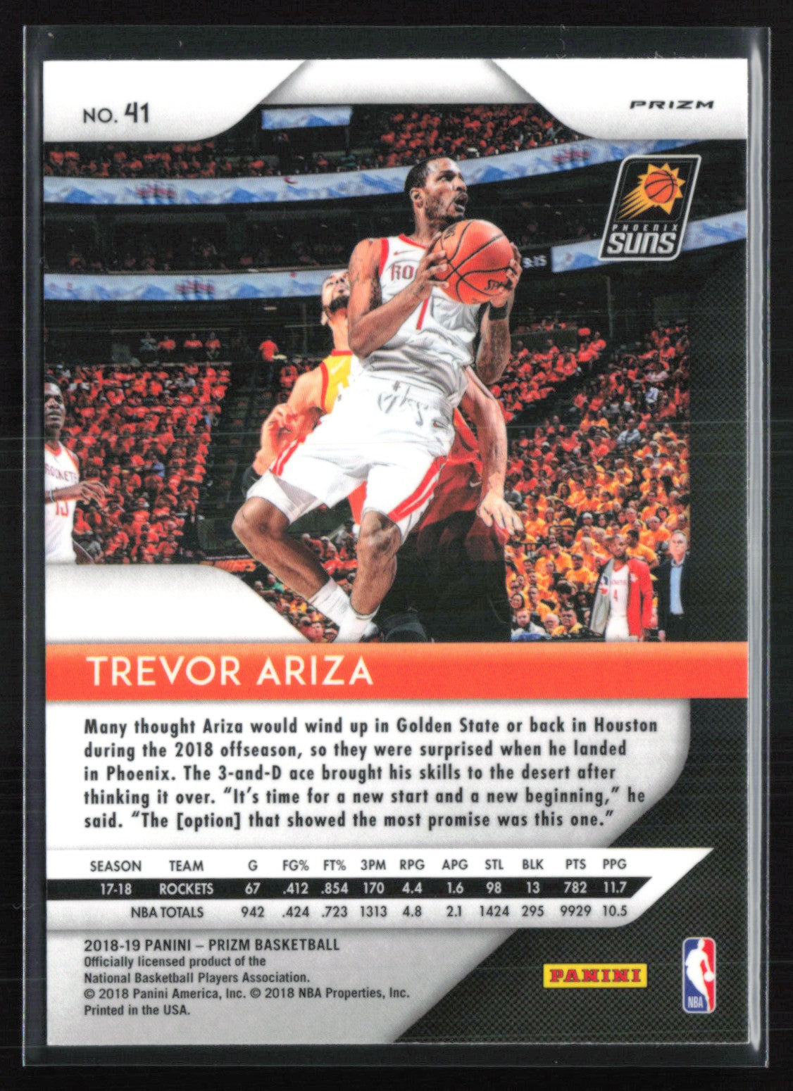 Trevor Ariza Pink Ice