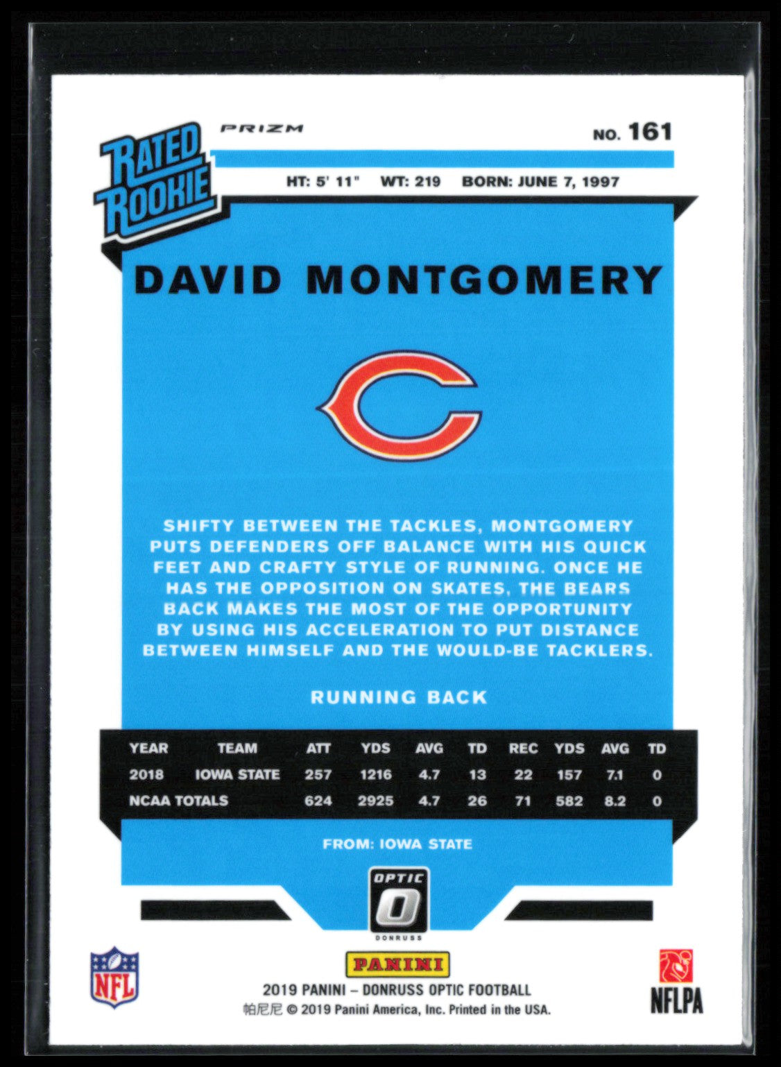 David Montgomery RC Pink Holo