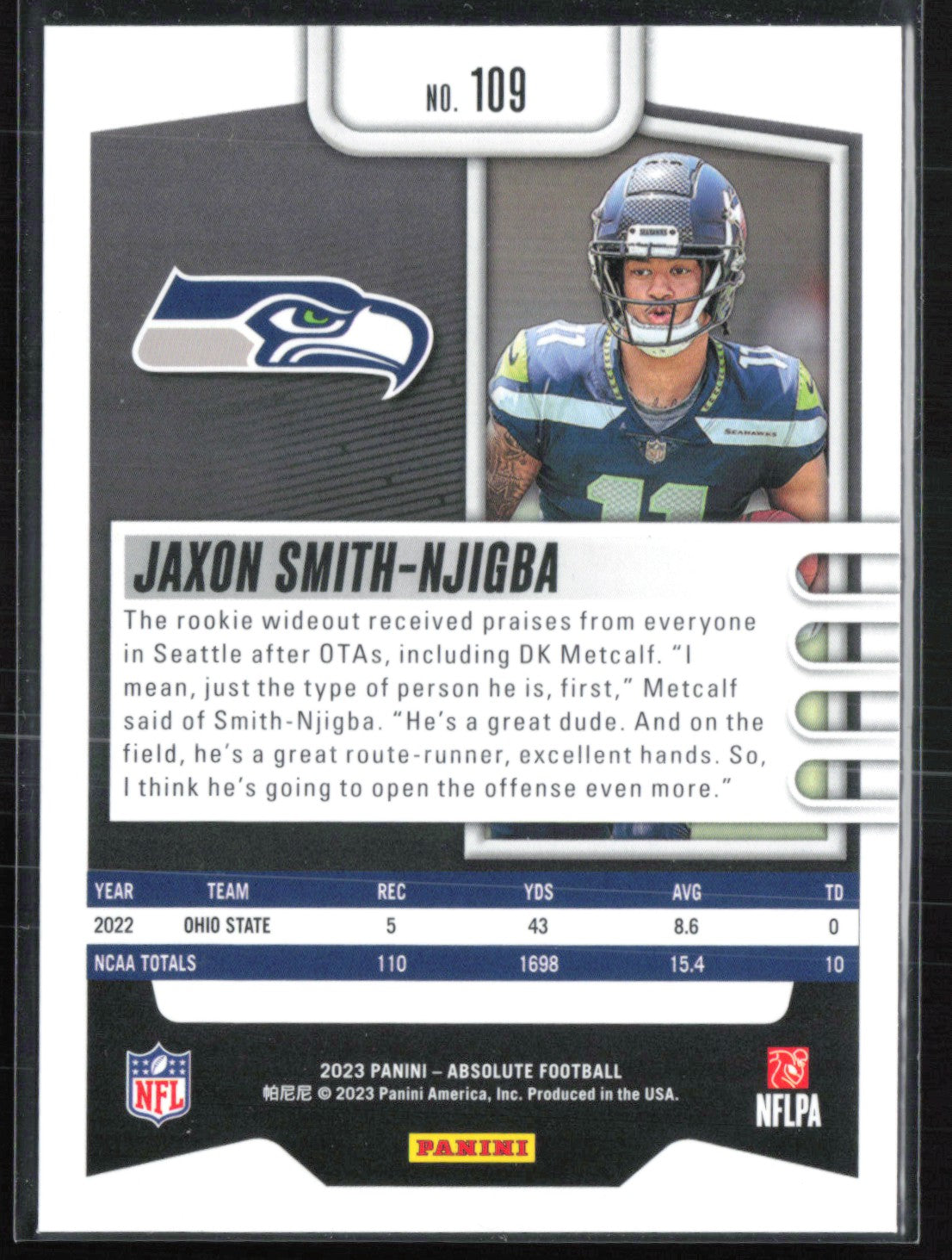 Jaxon Smith-Njigba RC