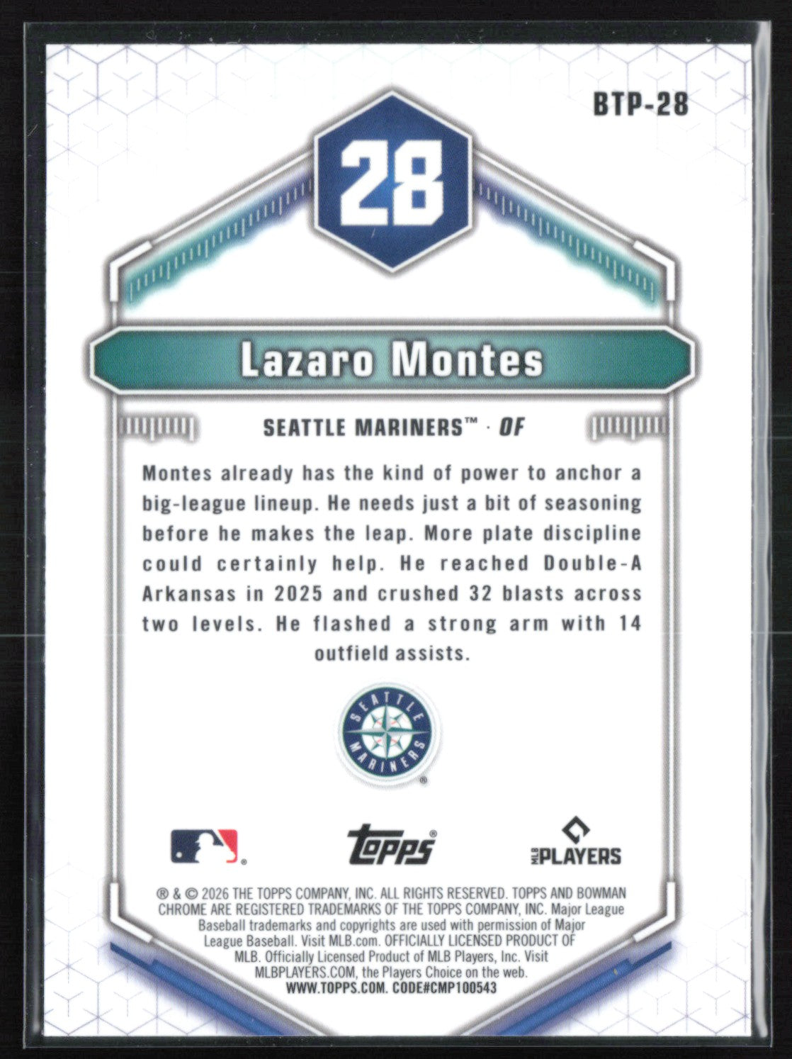Lazaro Montes Top 100