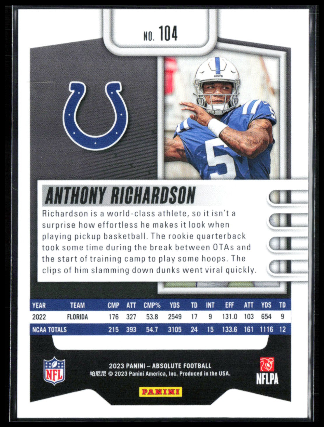 Anthony Richardson RC