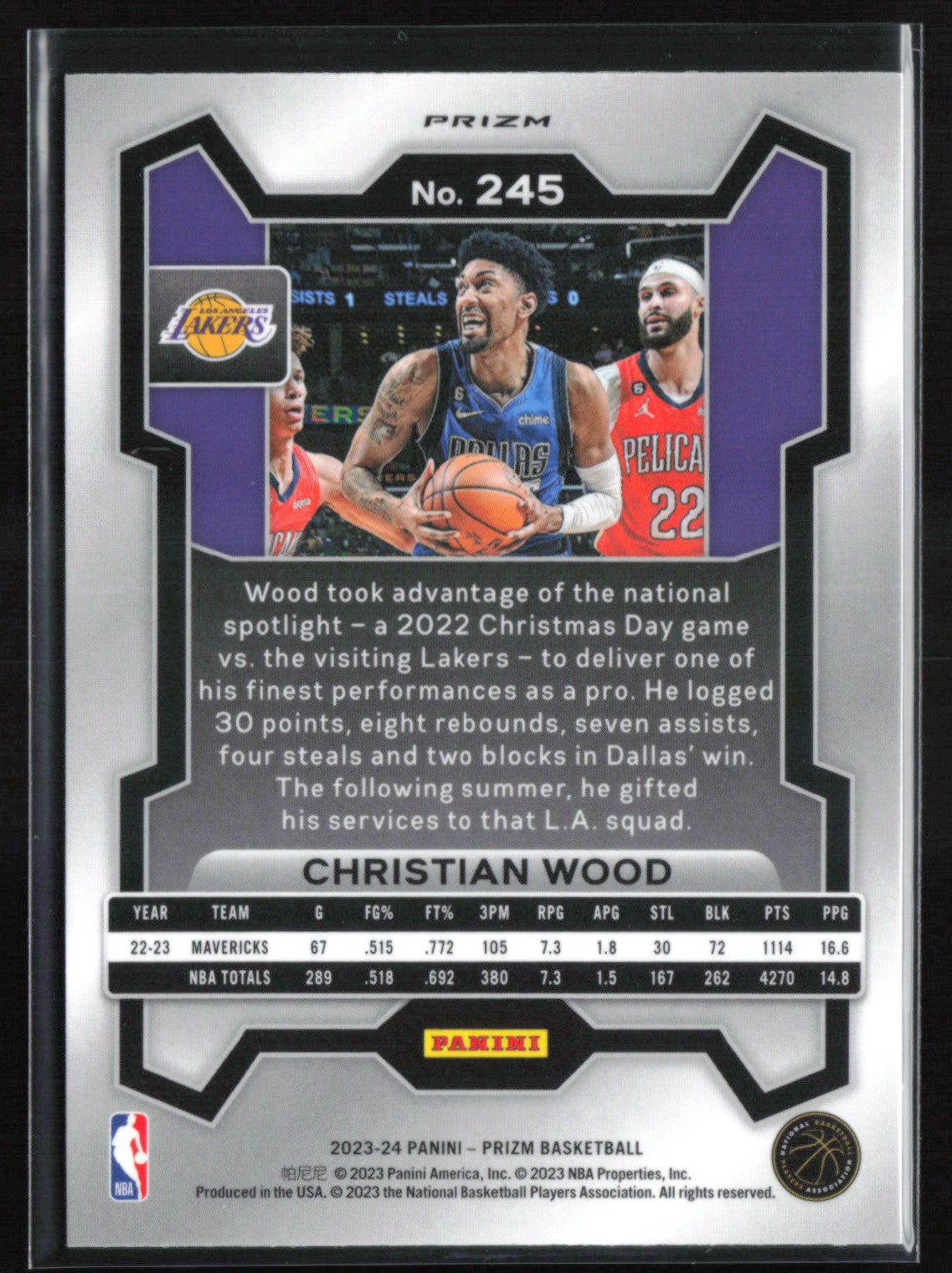 Christian Wood Silver Pulsar