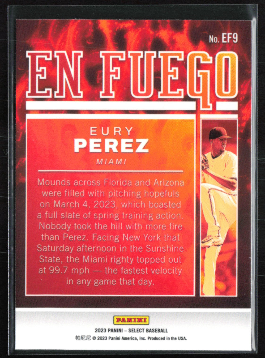 Eury Perez