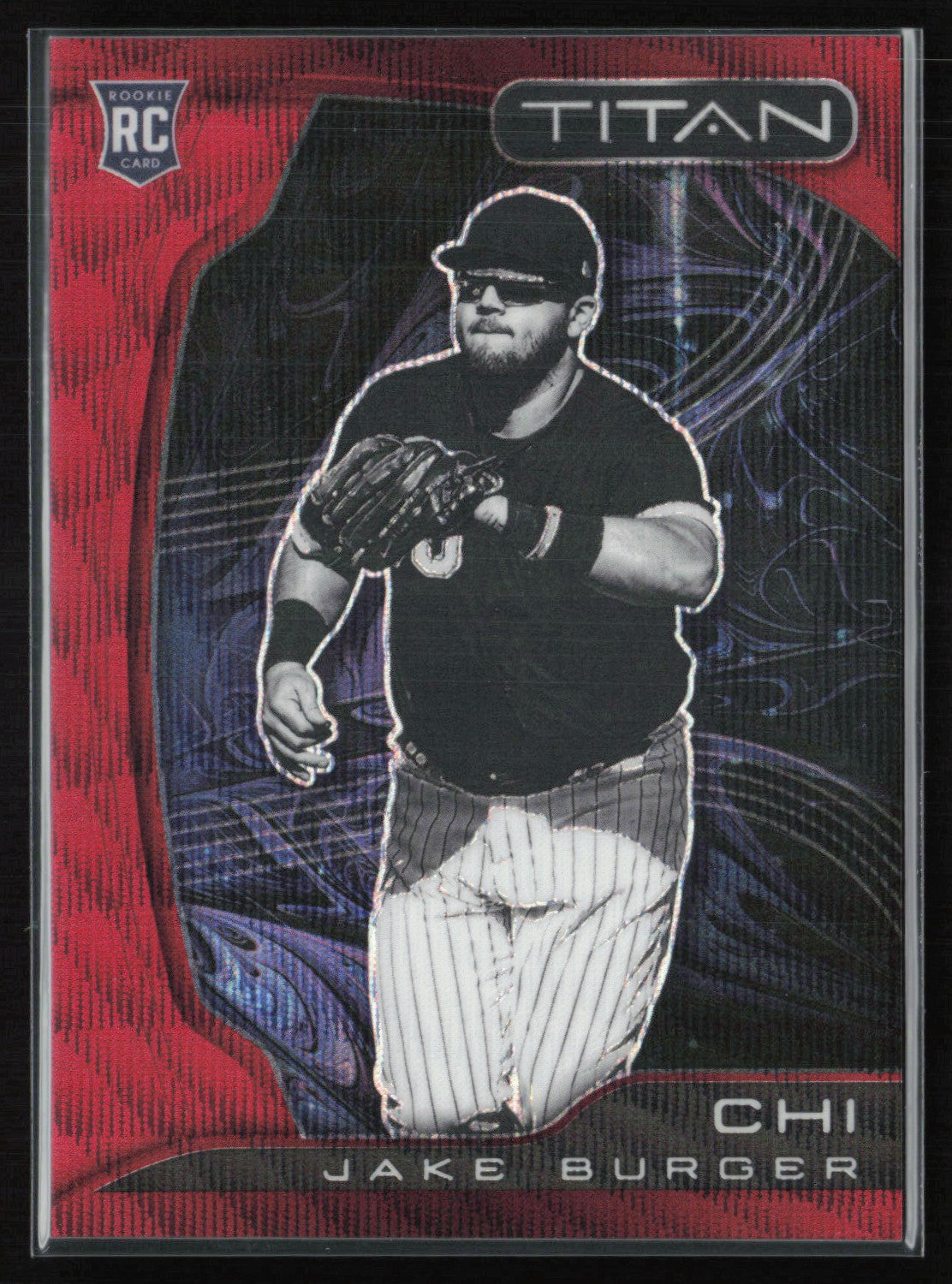 Jake Burger RC Red Wave /199