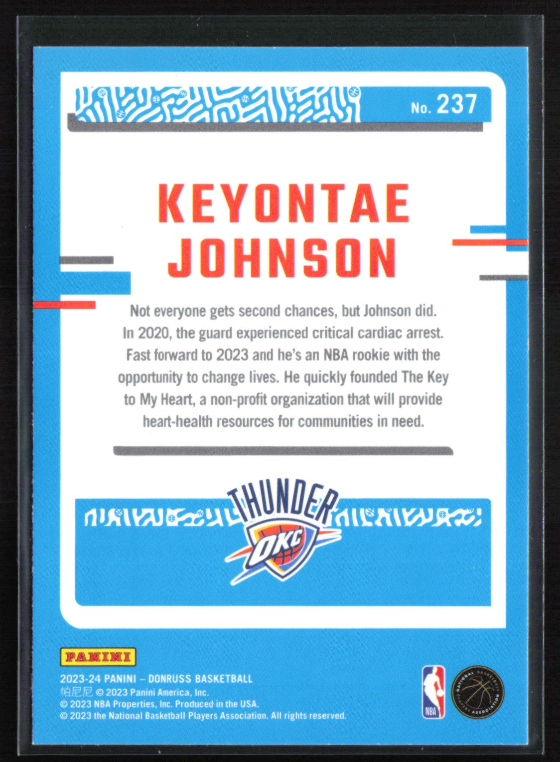 Keyontae Johnson RC Green Laser