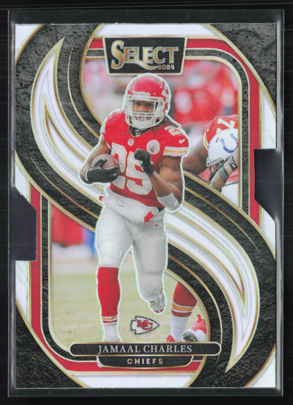 Jamaal Charles Silver Die-Cut