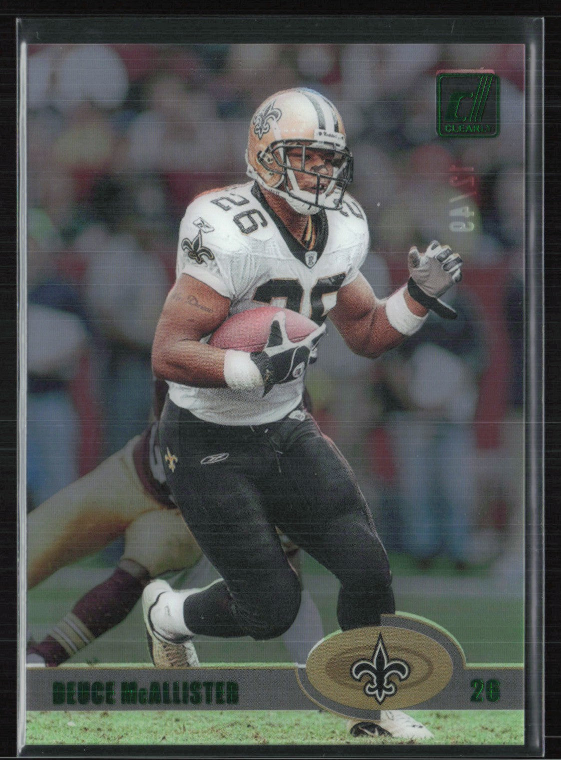 Deuce McAllister /49 Acetate
