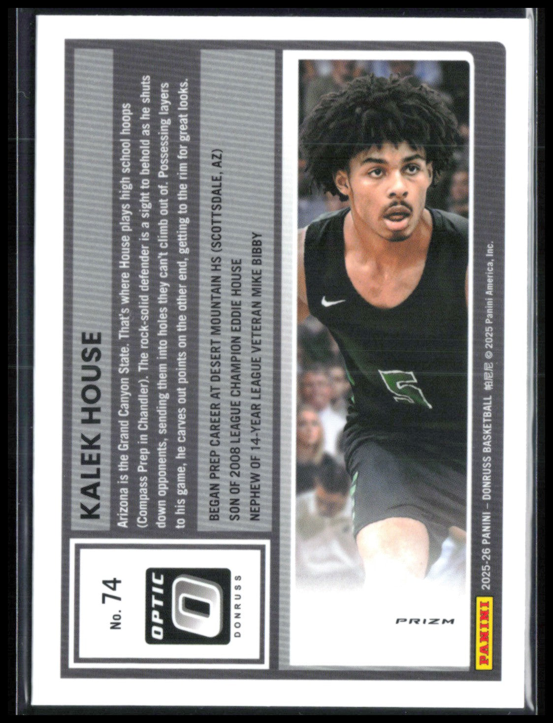 Kalek House Blue Ice
