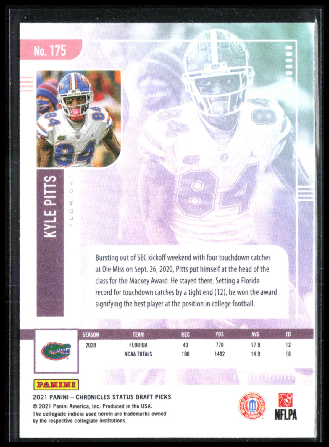 Kyle Pitts RC