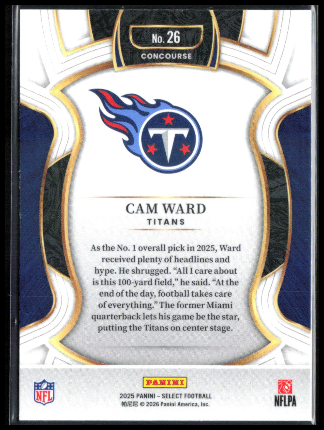 Cam Ward RC