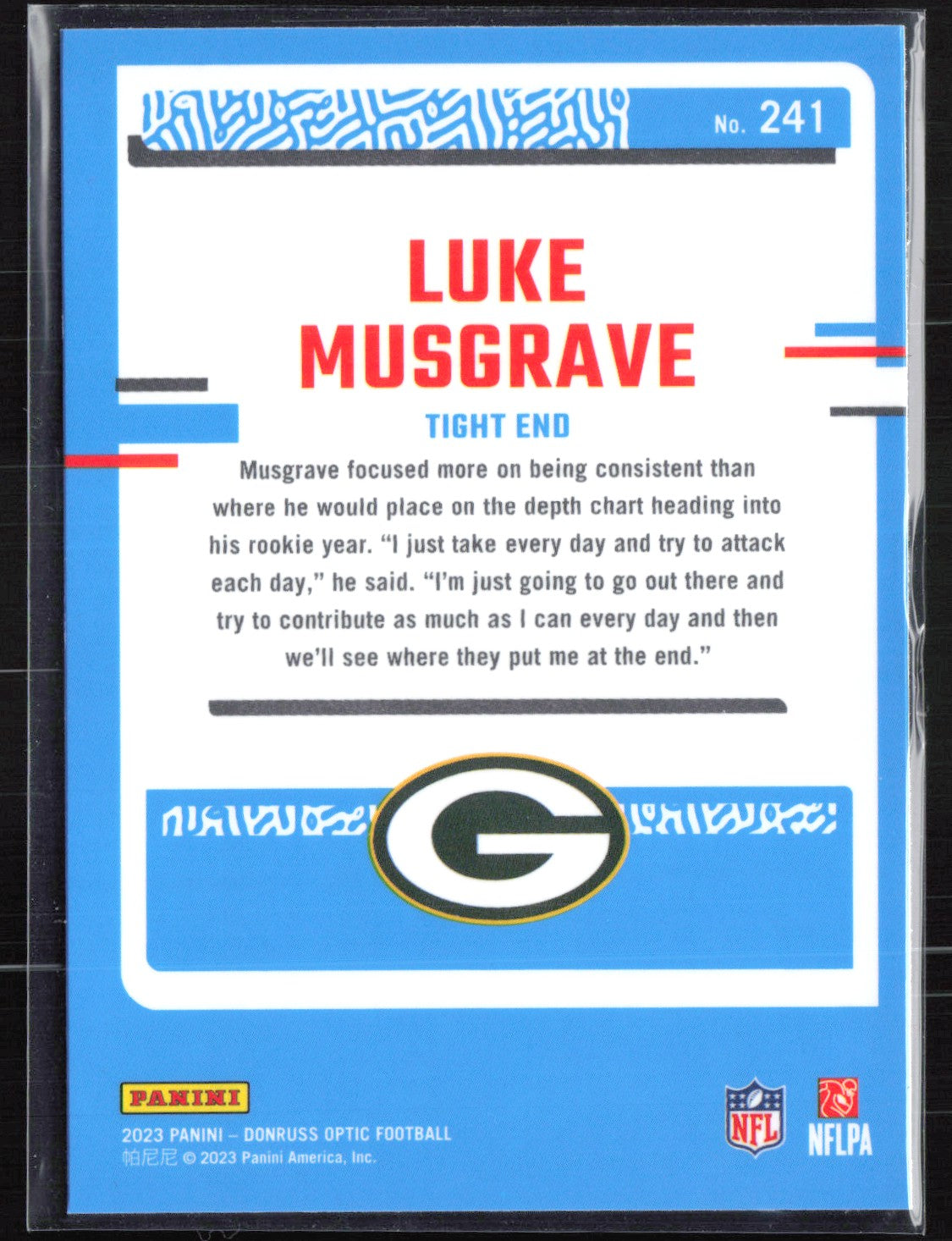 Luke Musgrave RC