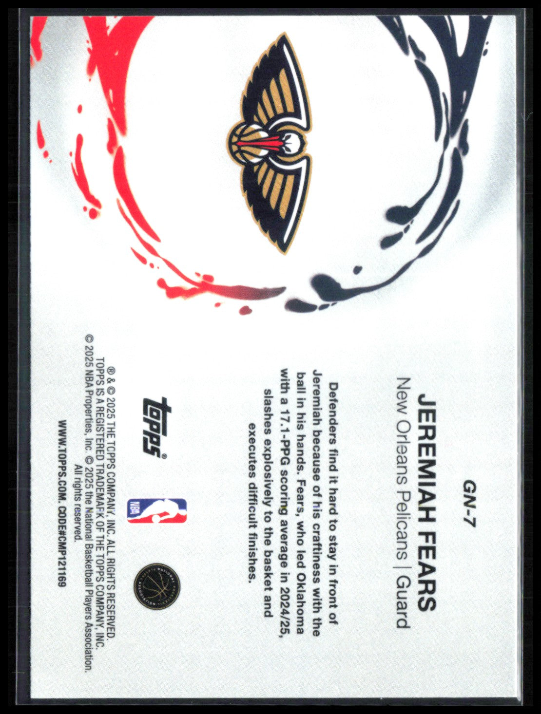 Jeremiah Fears RC