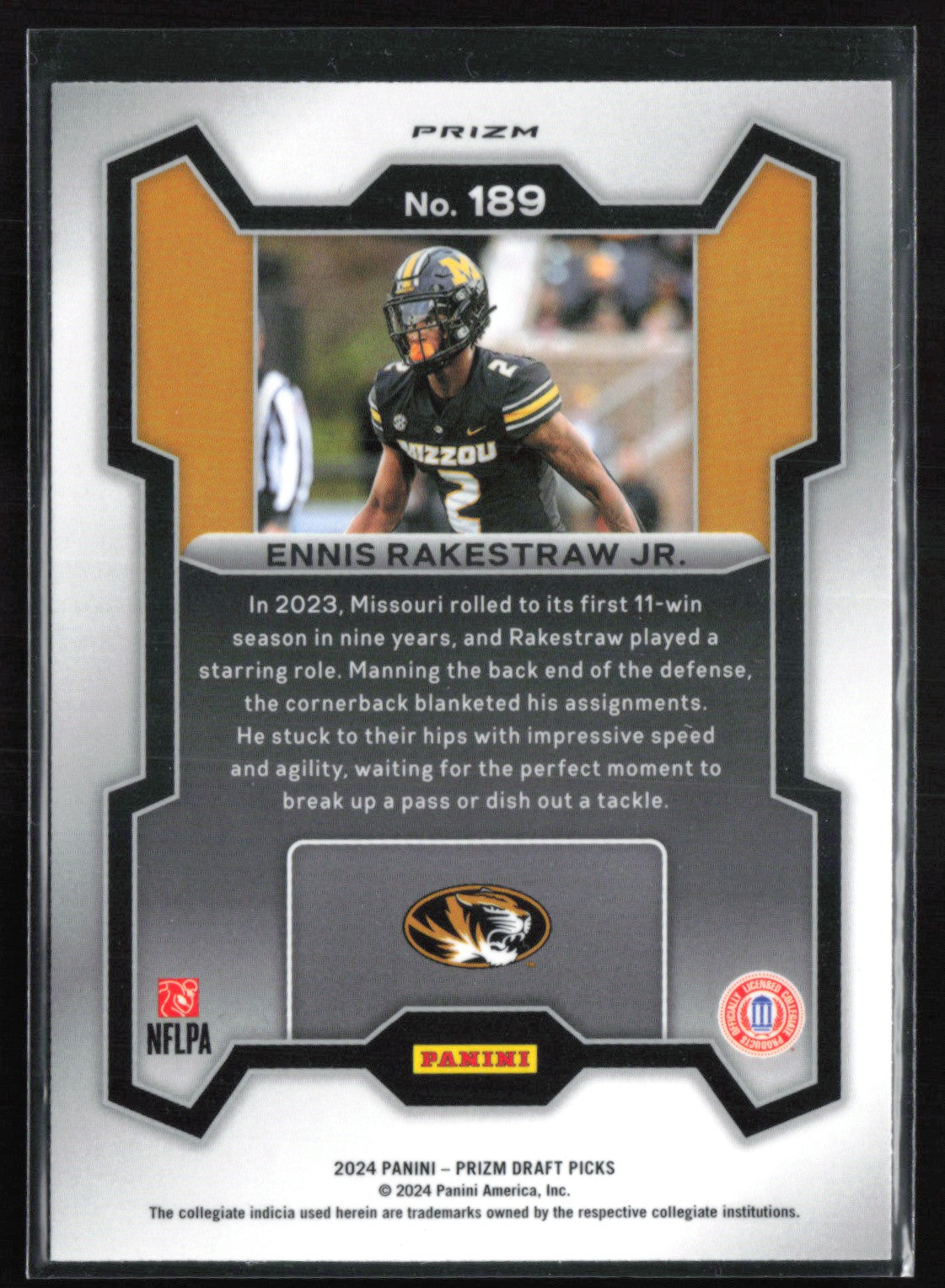 Ennis Rakestraw Jr. RC Green