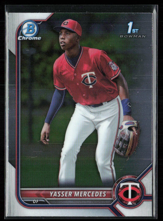 Yasser Mercedes 1st Bowman