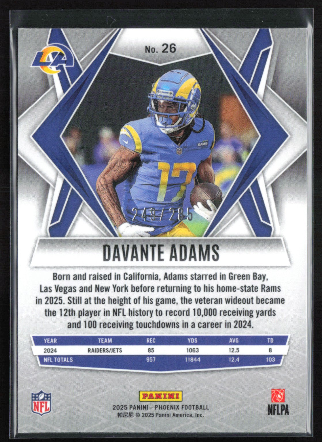 Davante Adams Neon Green /285