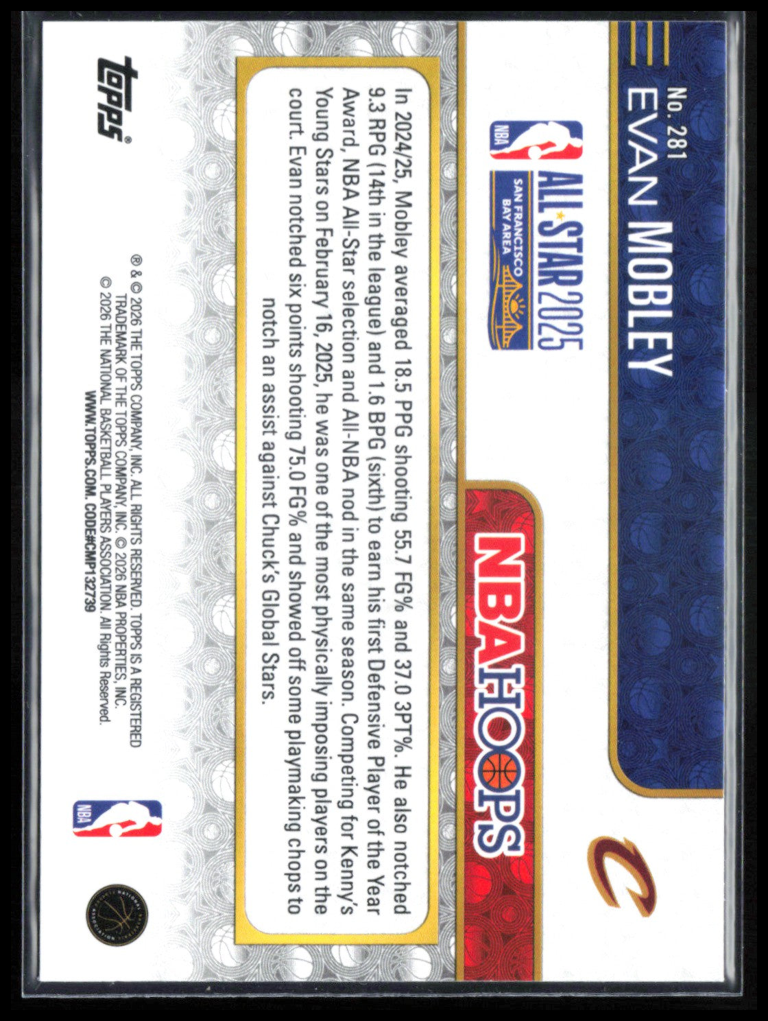 Evan Mobley Basketball Parallel
