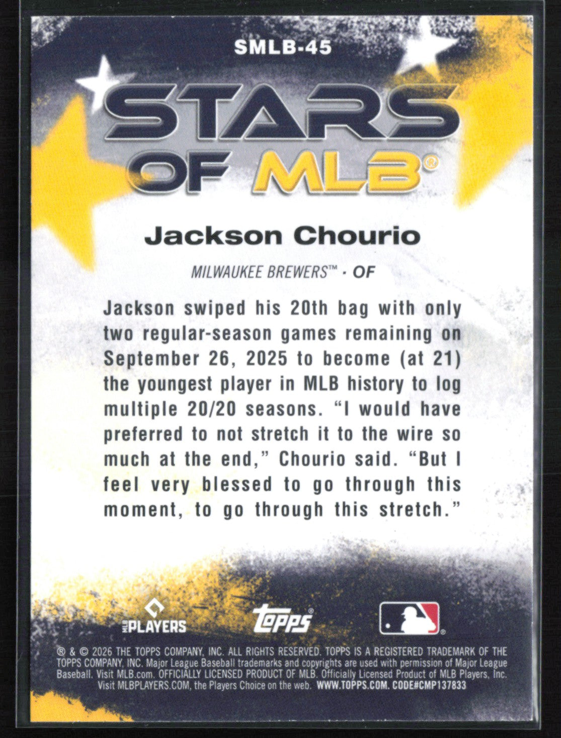 Jackson Chourio