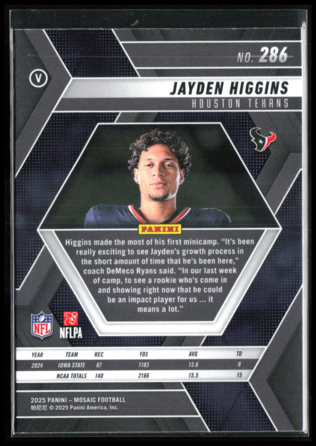 Jayden Higgins RC
