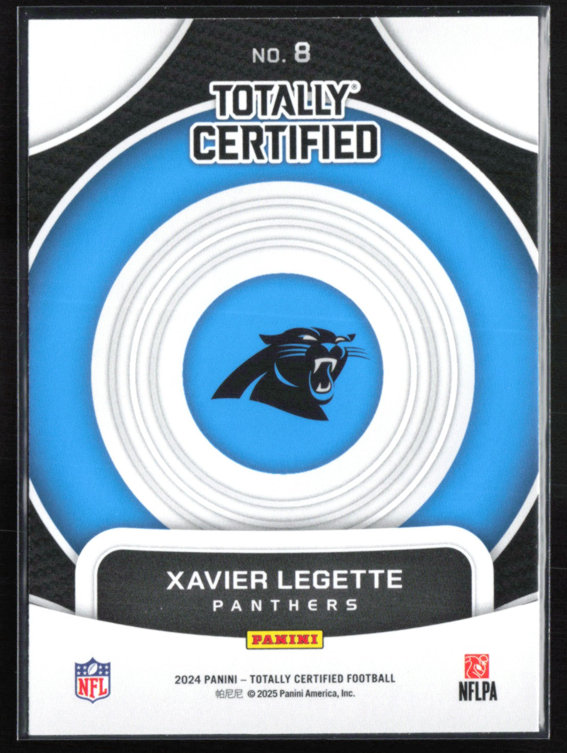 Xavier Legette RC On Target