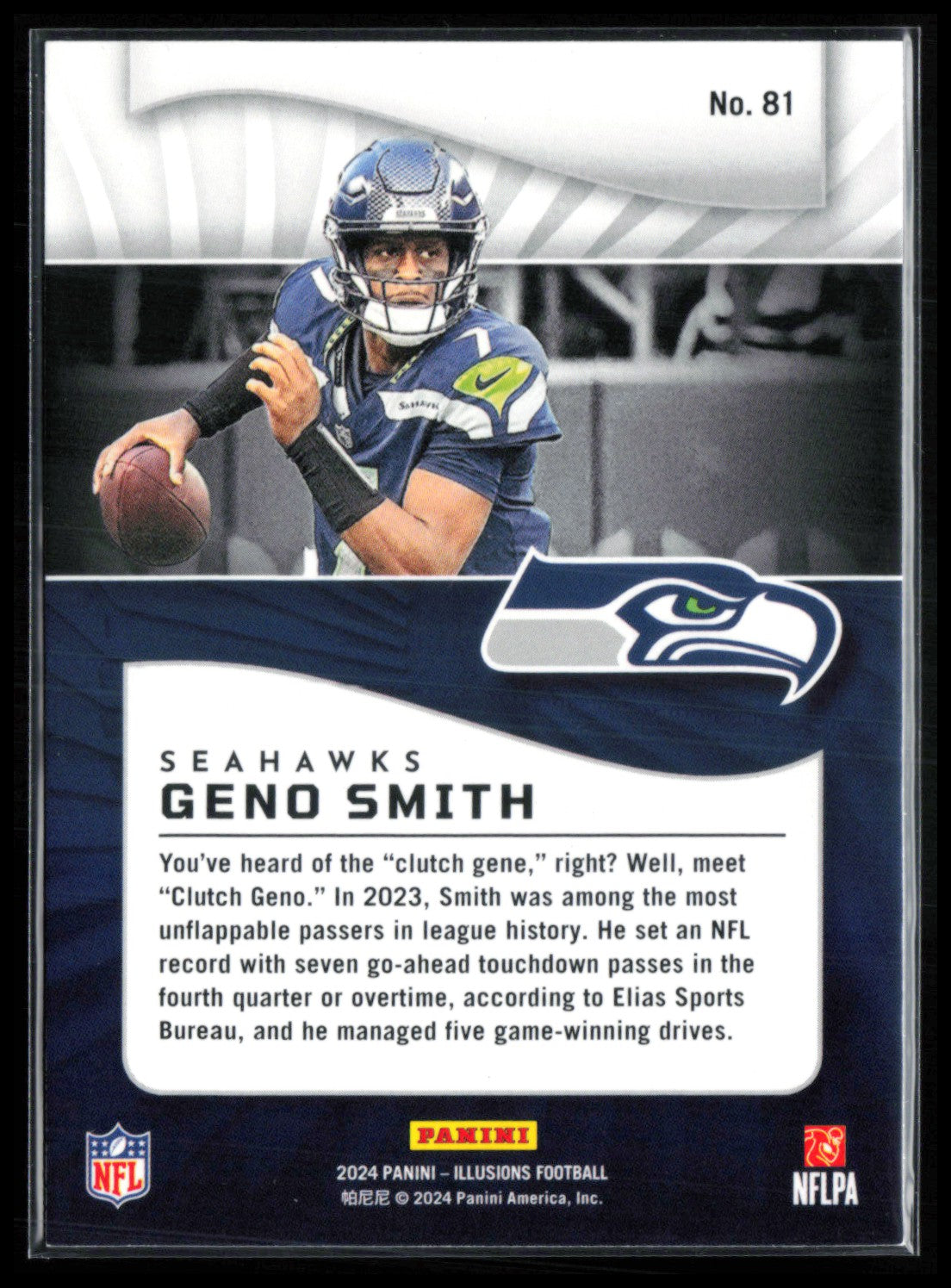 Geno Smith Orange