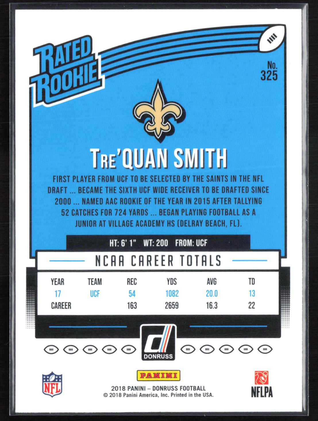 Tre'Quan Smith RC