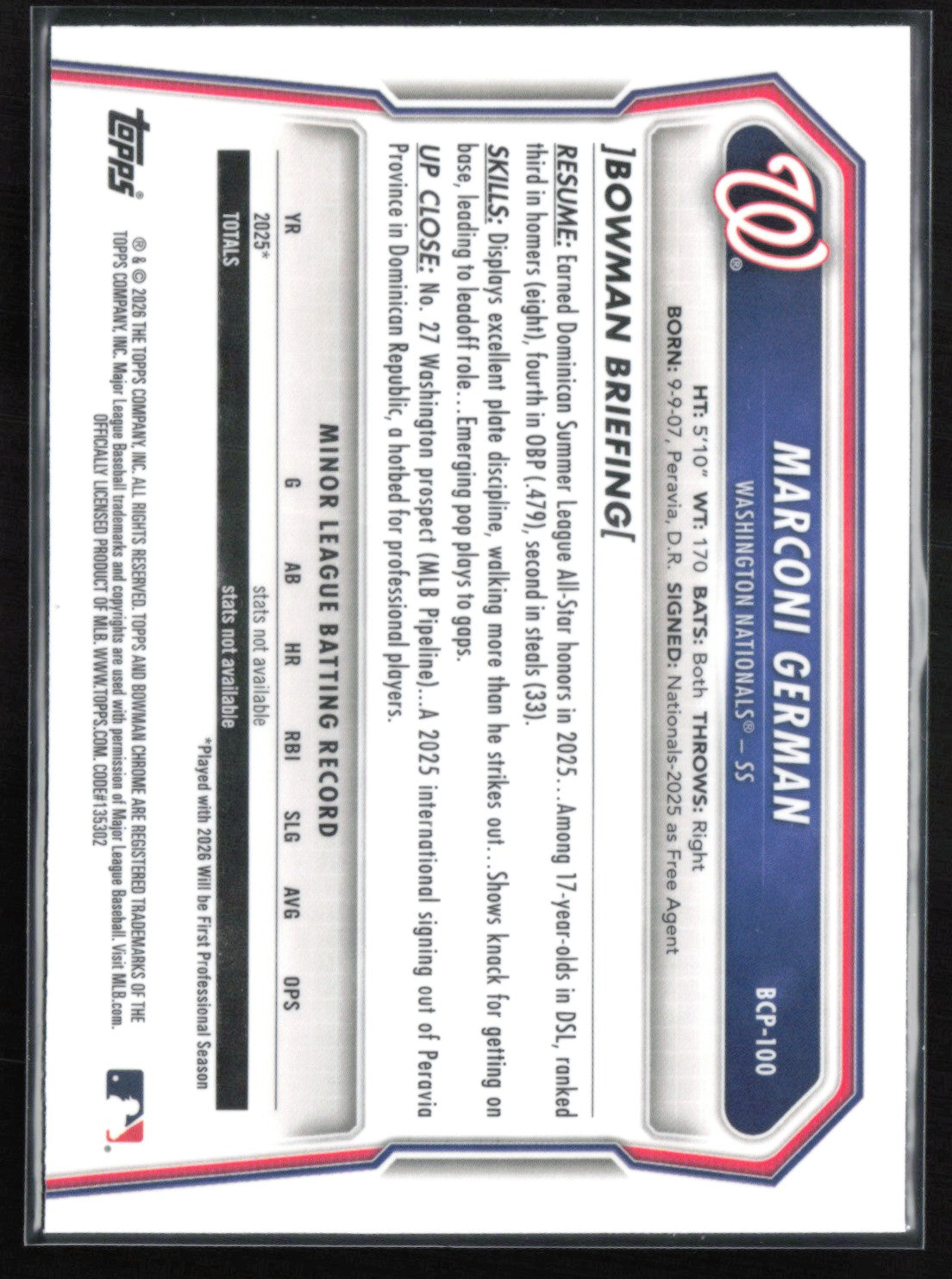 Marconi German 1st Bowman