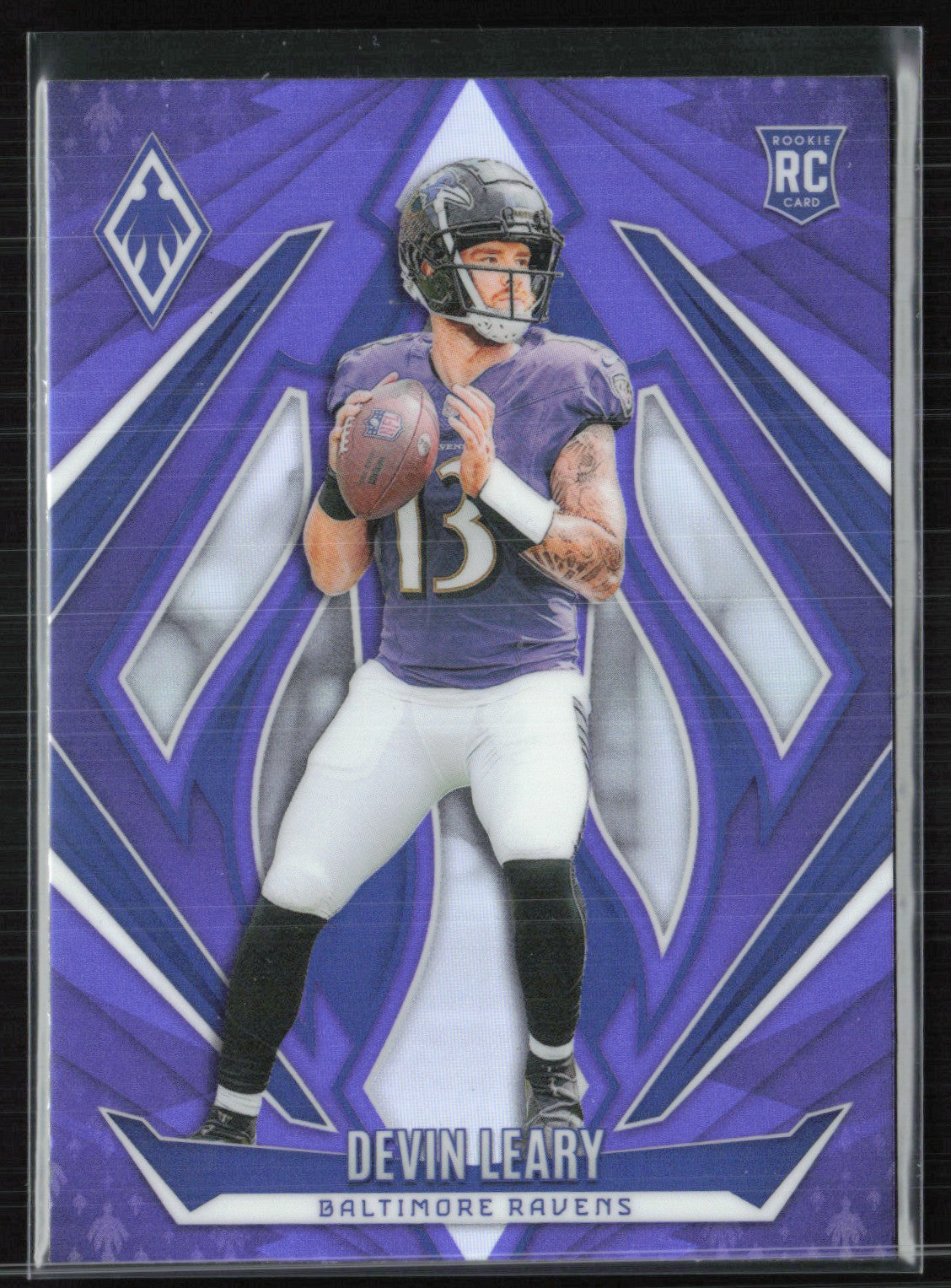 Devin Leary RC Purple