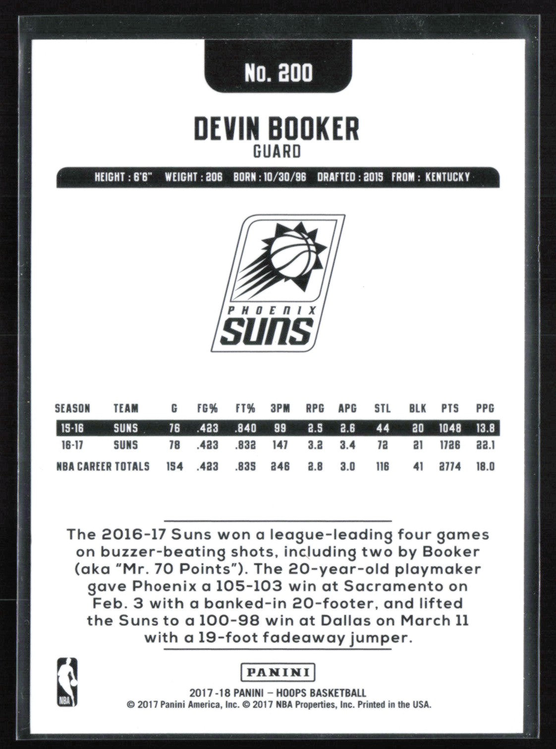 Devin Booker