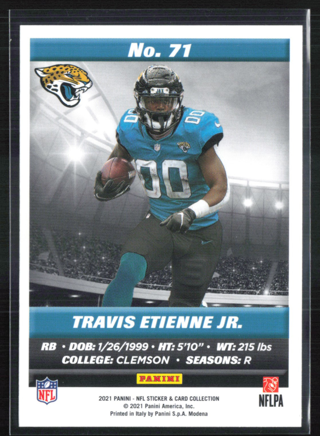 Travis Etienne Jr. RC