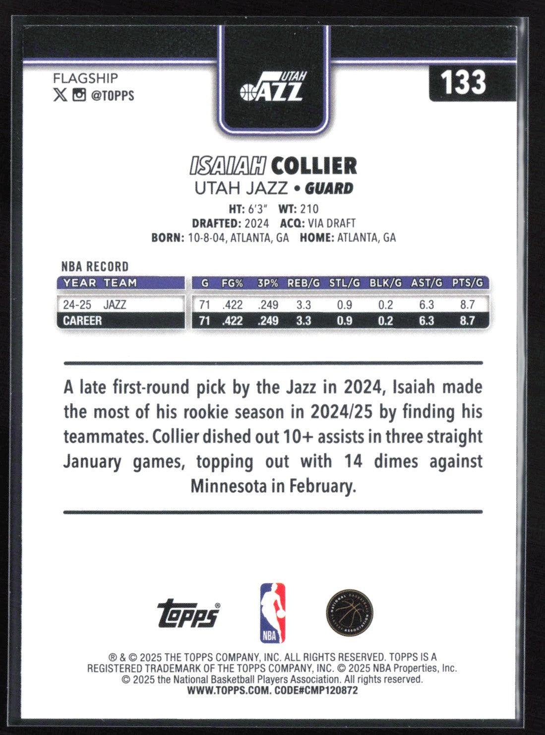 Isaiah Collier Shimmer Foil