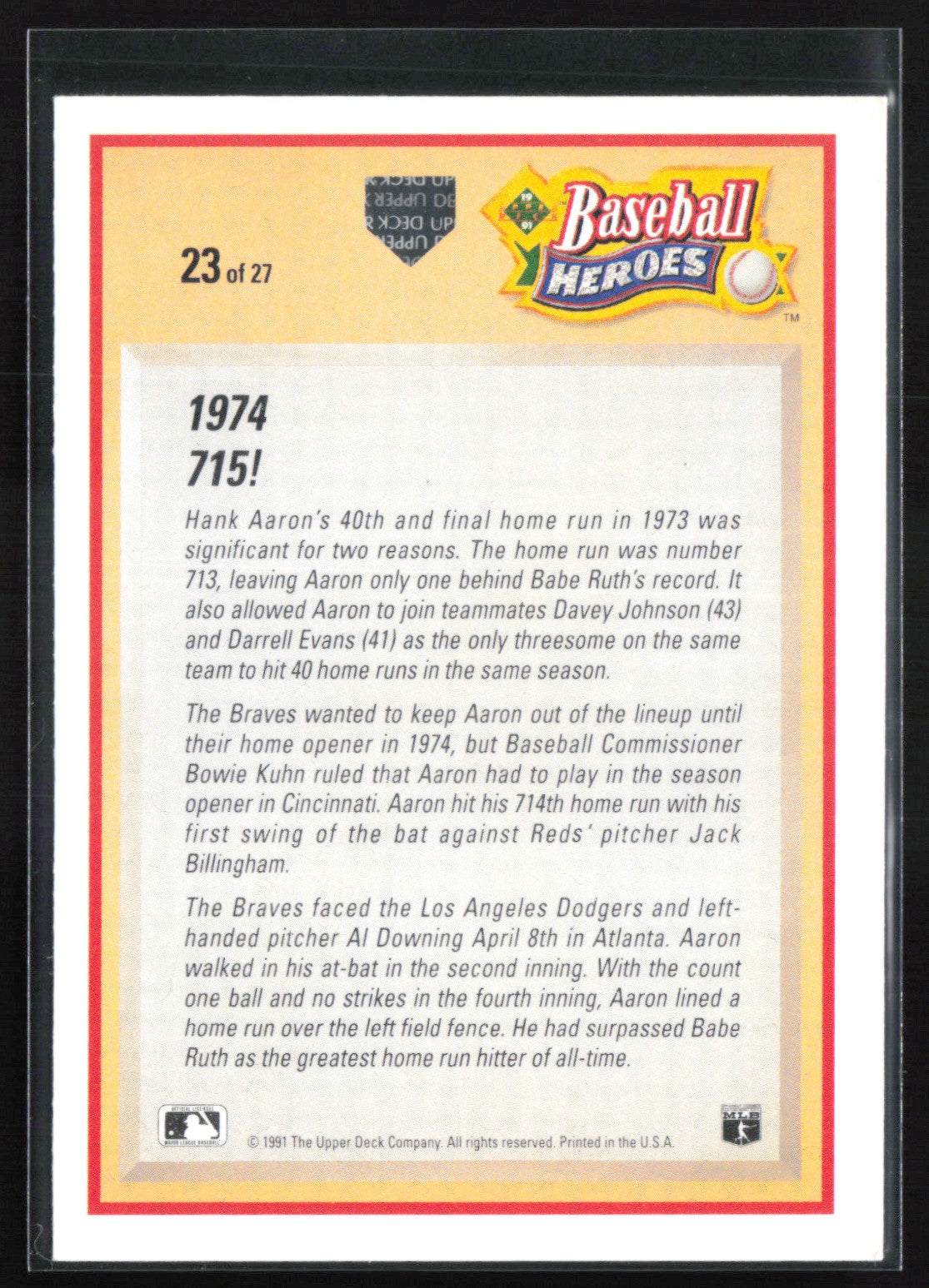 Hank Aaron