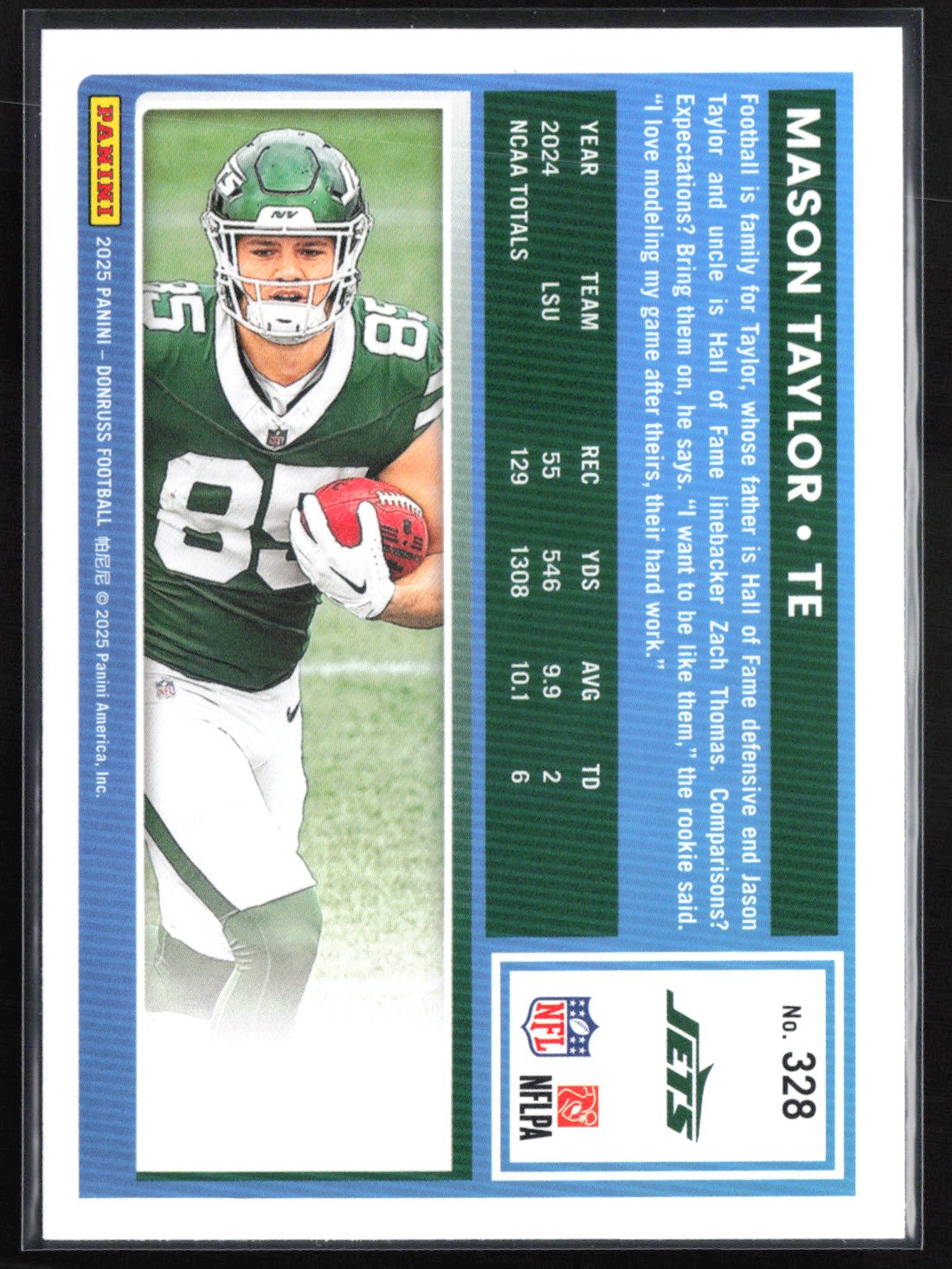 Mason Taylor RC Green