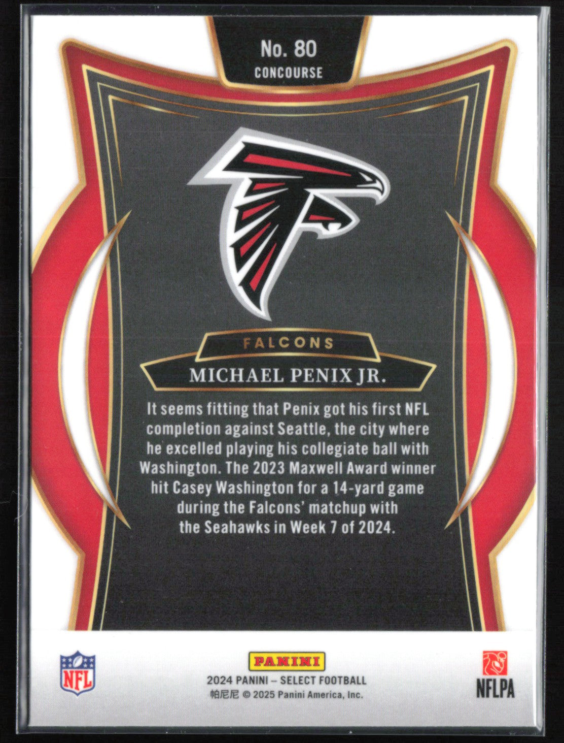 Michael Penix Jr. RC