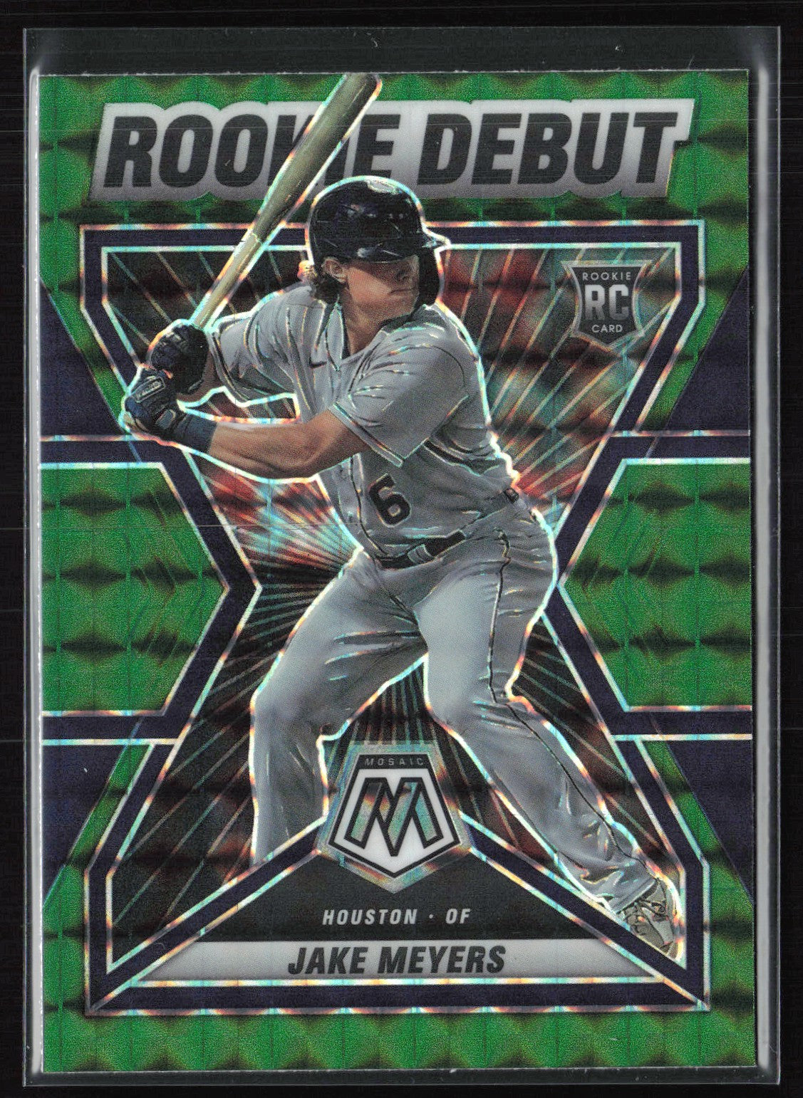 Jake Meyers RC Green Mosaic
