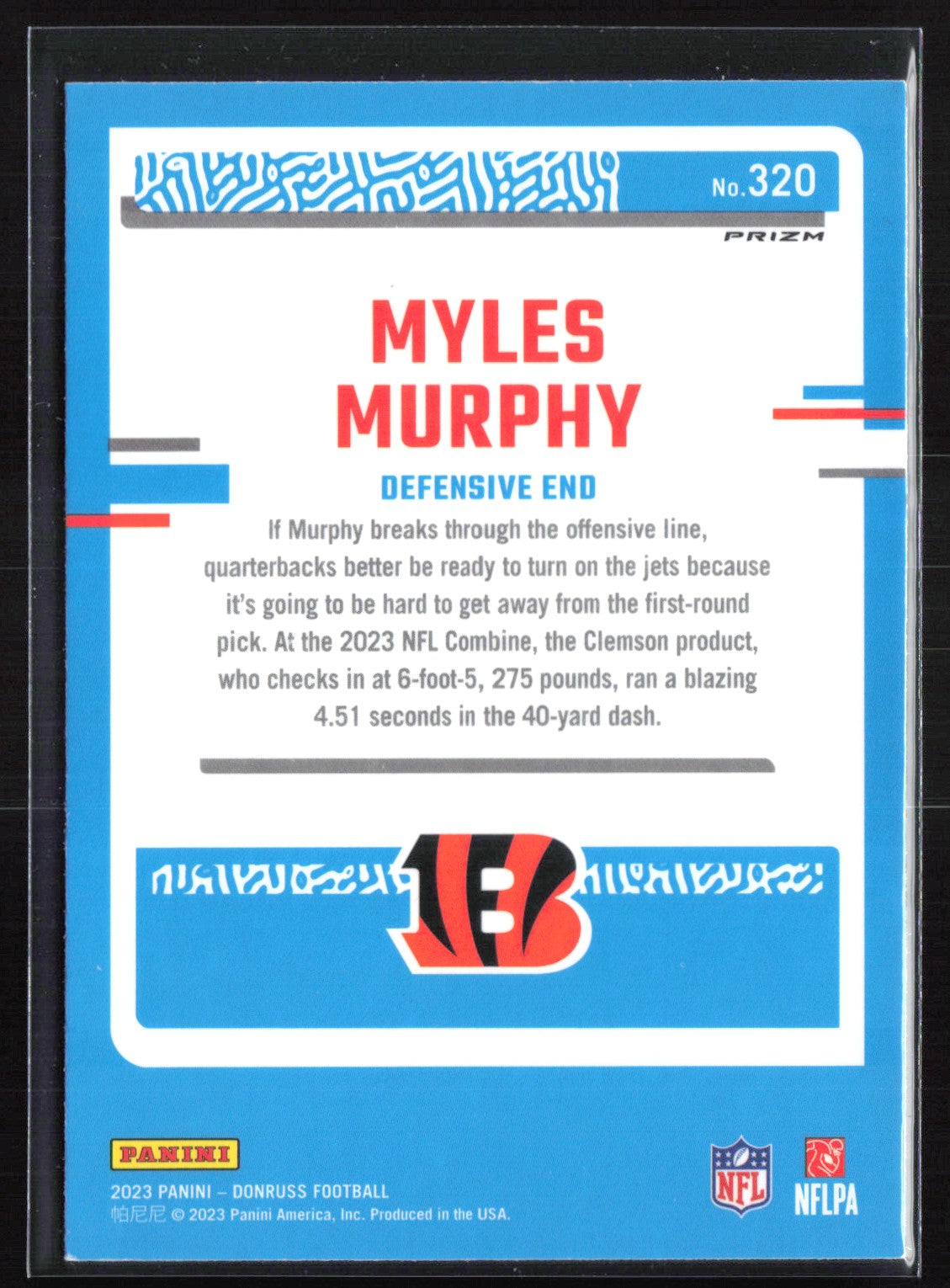 Myles Murphy RC Pink Holo